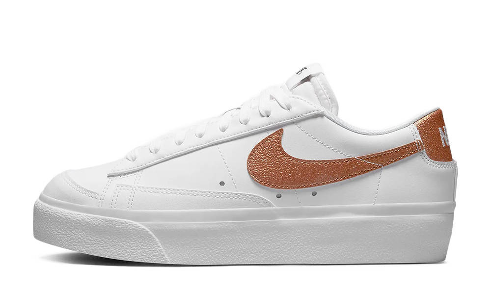 Nike blazer low deals rose gold