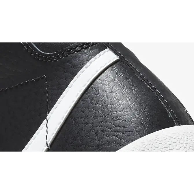 Nike Blazer Mid 77 GS Black White | Where To Buy | DA4086-002 | The ...