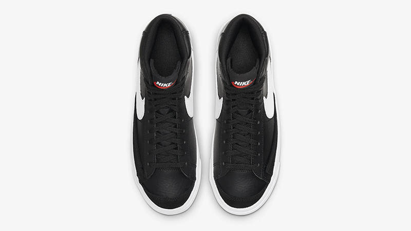 Nike Blazer Mid 77 GS Black White DA4086-002 Top