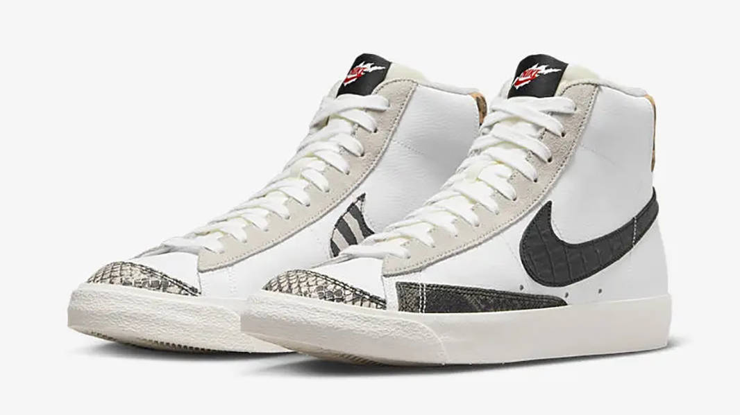 Nike Blazer Mid Animal White Black DZ4840-100 Side