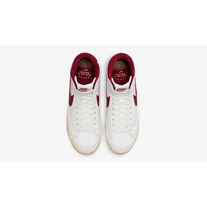 Nike Blazer Mid Hang Tag Holster White Red | Where To Buy | DV7003-100 ...