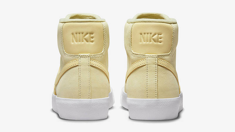 Nike Blazer Mid Lemon DQ7572-700 Back