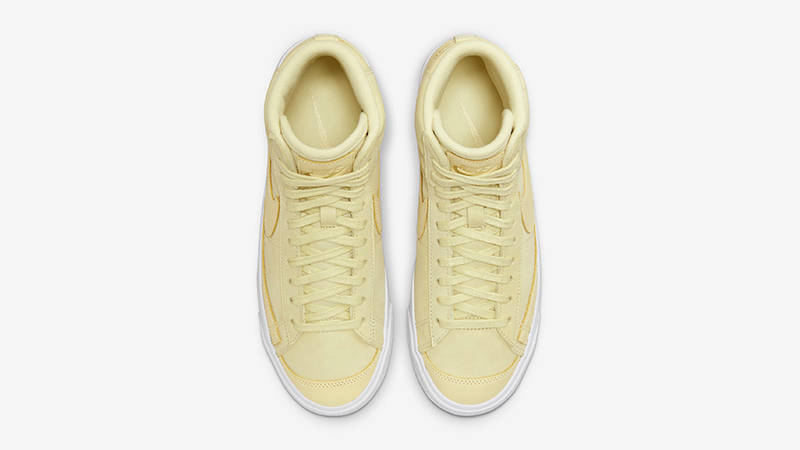 Nike Blazer Mid Lemon DQ7572-700 Top