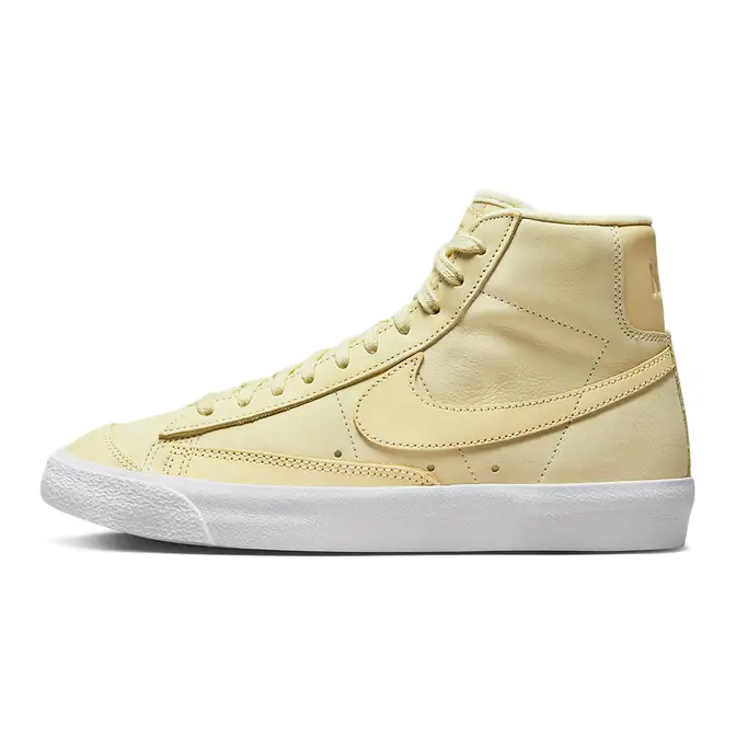 Nike Blazer Mid Lemon | Where To Buy | DQ7572-700 | The Sole Supplier
