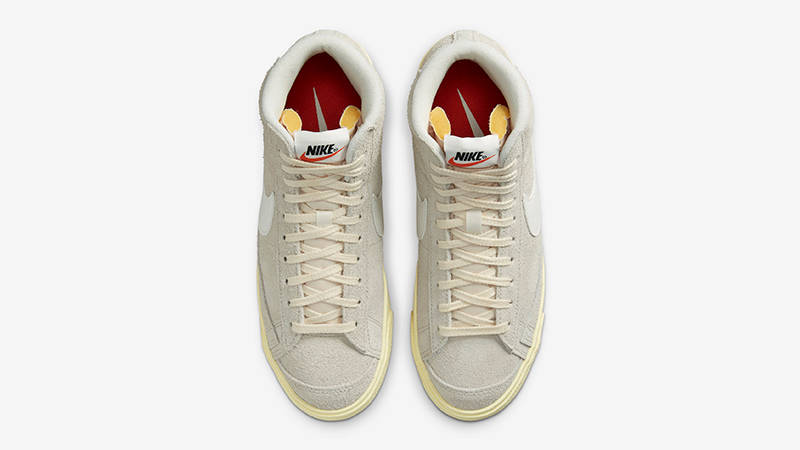 Nike Blazer Mid Light Bone Suede DV7006-001 Top