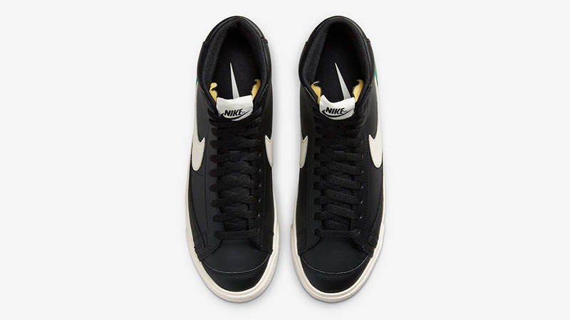 Nike Blazer Mid Plaid Tartan Black DV0796-001 Top
