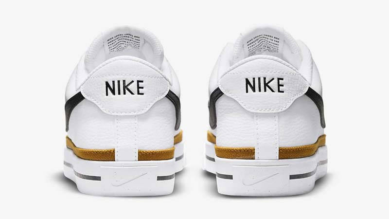 Nike Court Legacy Next Nature White Back