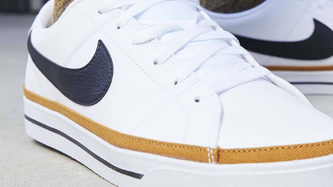 Nike Court Legacy Next Nature White On Foot