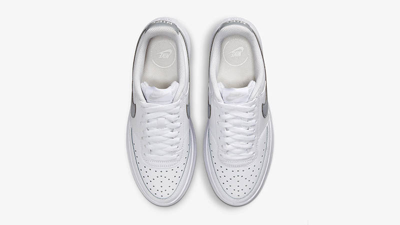 Nike Court Vision Alta White Metallic Platinum DM0113-101 Top