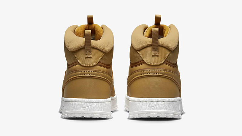 Nike Court Vision Mid Winter Elemental Gold DR7882-700 Back