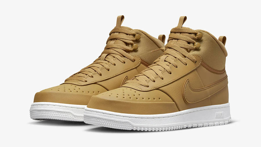 Nike Court Vision Mid Winter Elemental Gold | Where To Buy | DR7882-700 ...