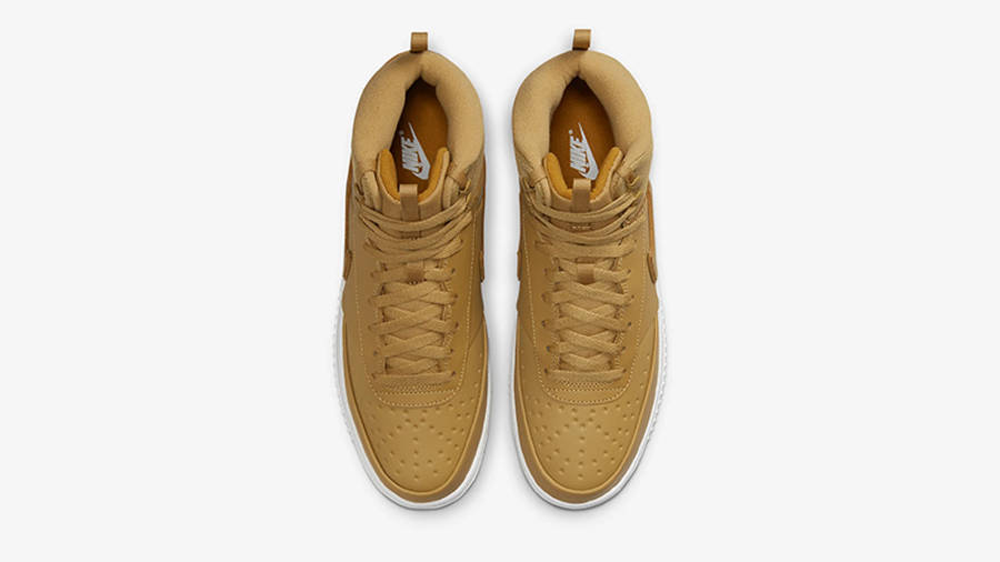 Nike Court Vision Mid Winter Elemental Gold | Where To Buy | DR7882-700 ...