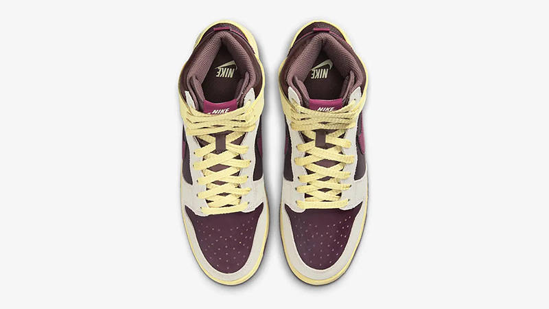 Nike Dunk High 1985 Alabaster Rosewood FD0794-700 Top