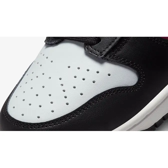 Nike Dunk High Black Maroon White | Where To Buy | DD1869-005 | The ...