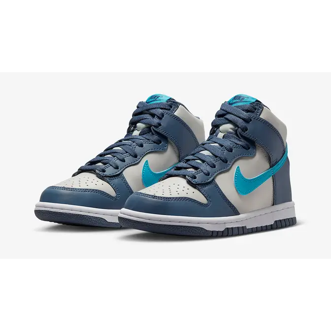 Nike Dunk High GS Grey Blue | Where To Buy | DB2179-006 | The Sole Supplier