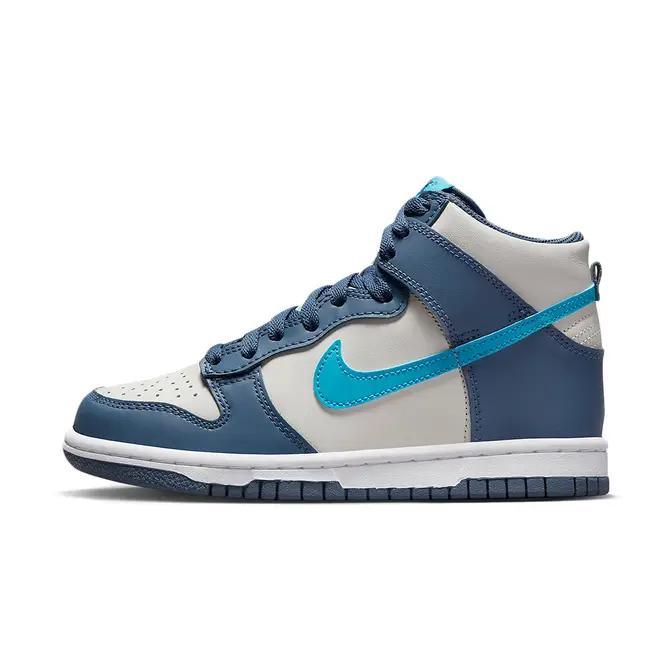 Nike Dunk High GS Grey Blue | Where To Buy | DB2179-006 | The Sole 