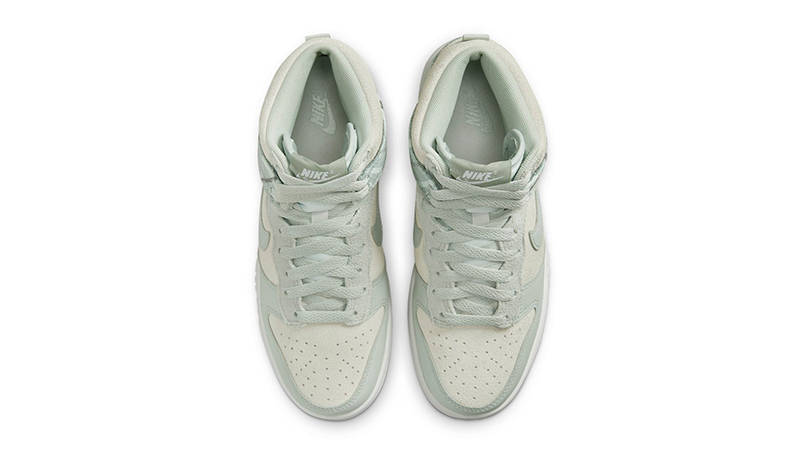 Nike Dunk High GS Plaid Green DV1724-100 Top