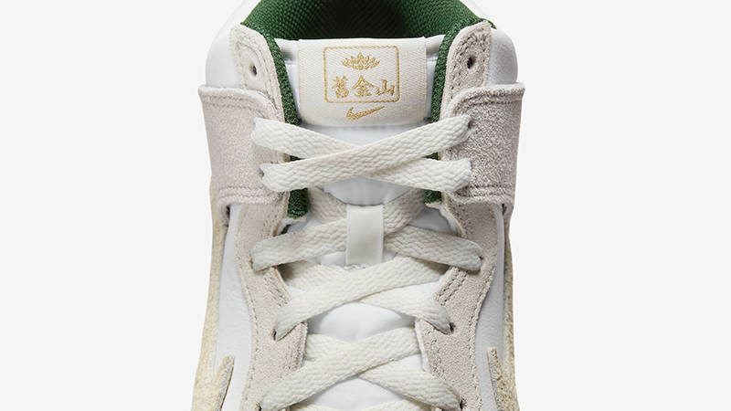 Nike Dunk High Lunar New Year FD0776-100 Detail