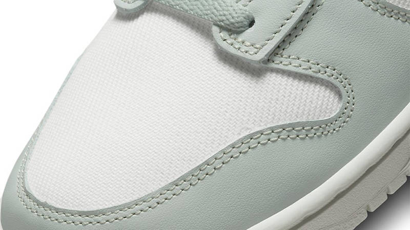 Nike Dunk High Plaid Green DV0826-100 Detail