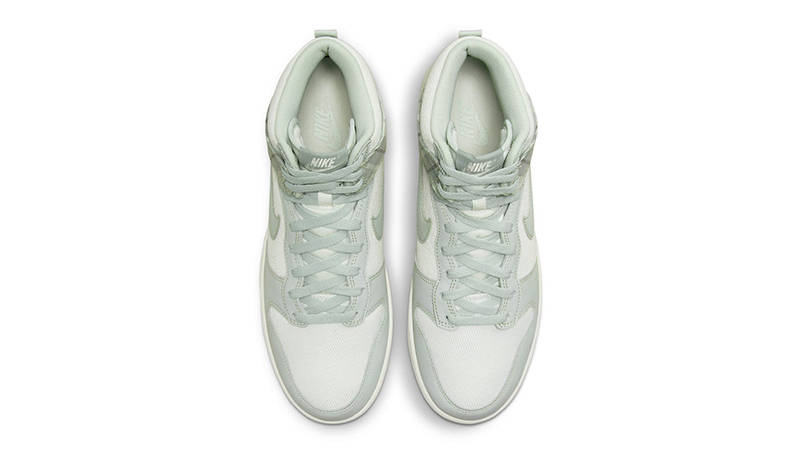 Nike Dunk High Plaid Green DV0826-100 Top