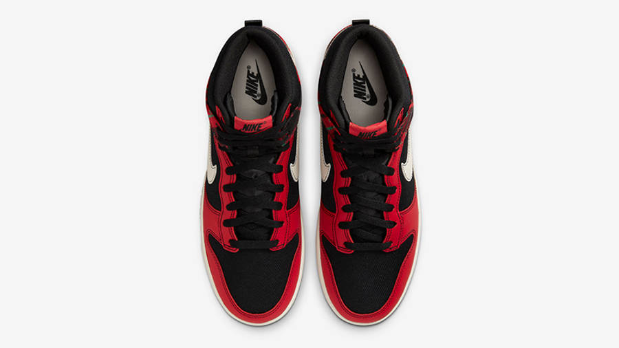 Nike Dunk High Plaid Red Black | Where To Buy | DV0826-001 | The Sole ...