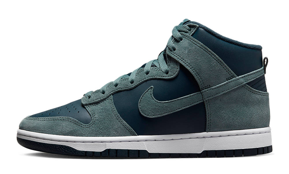 nike sb dunk high suede