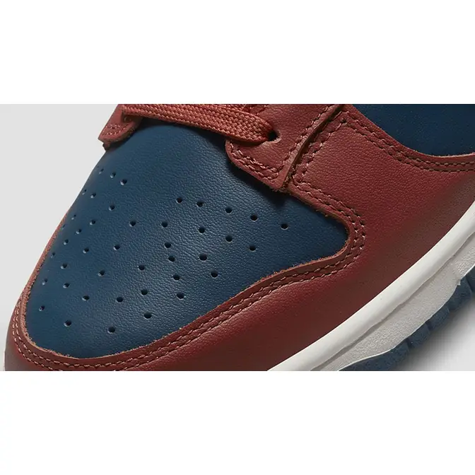 Nike Dunk Low Canyon Rust Blue | Where To Buy | DD1503-602 | The