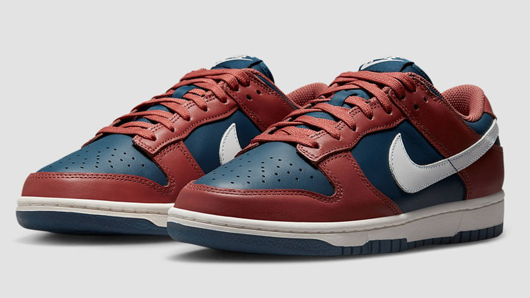 Nike Dunk Low Canyon Rust Blue Where To Buy DD1503-602