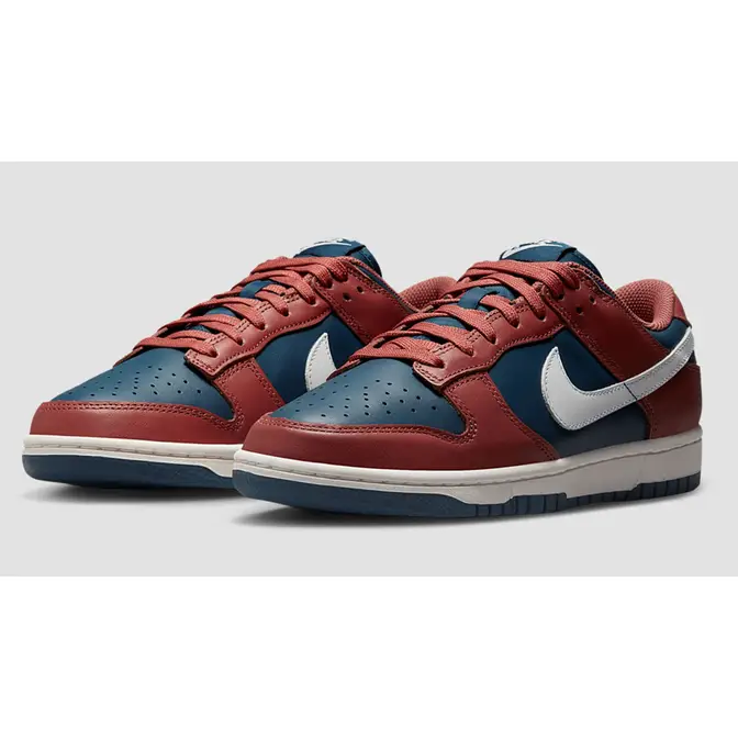 Nike Dunk Low Canyon Rust Blue | Where To Buy | DD1503-602 | The