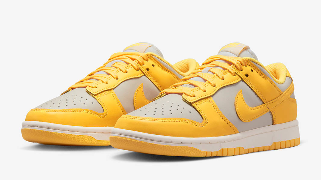 Nike Dunk Low Citron Pulse DD1503-002 Side