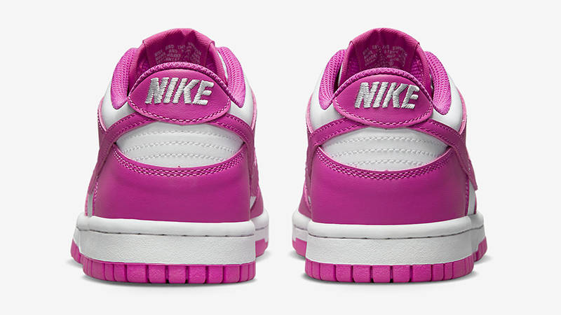 Nike Dunk Low GS Active Fuchsia FJ0704-100 Back