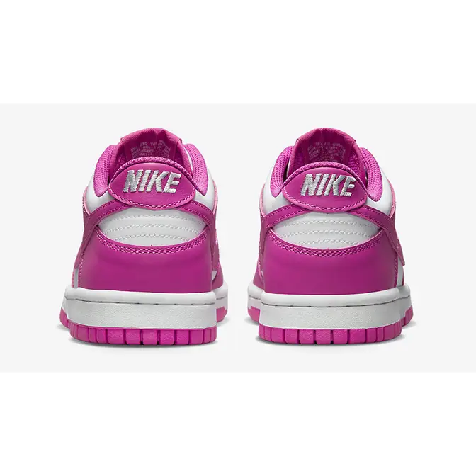 Nike Dunk Low GS Active Fuchsia | Where To Buy | FJ0704-100 | The Sole ...