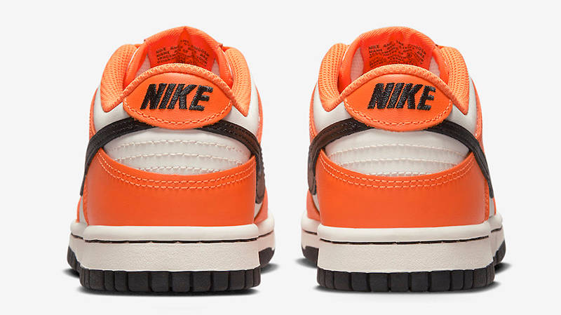 Nike Dunk Low GS Halloween DH9765-003 Back