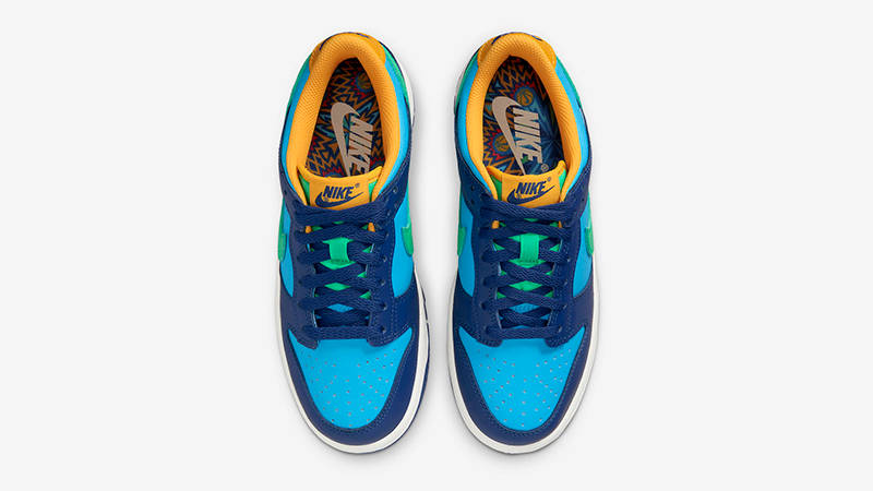 Nike Dunk Low GS Hoops Blue Multi DV1693-401 Top