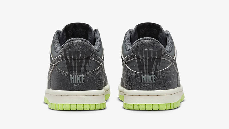 Nike Dunk Low GS Iron Grey Green DQ6215-001 Back
