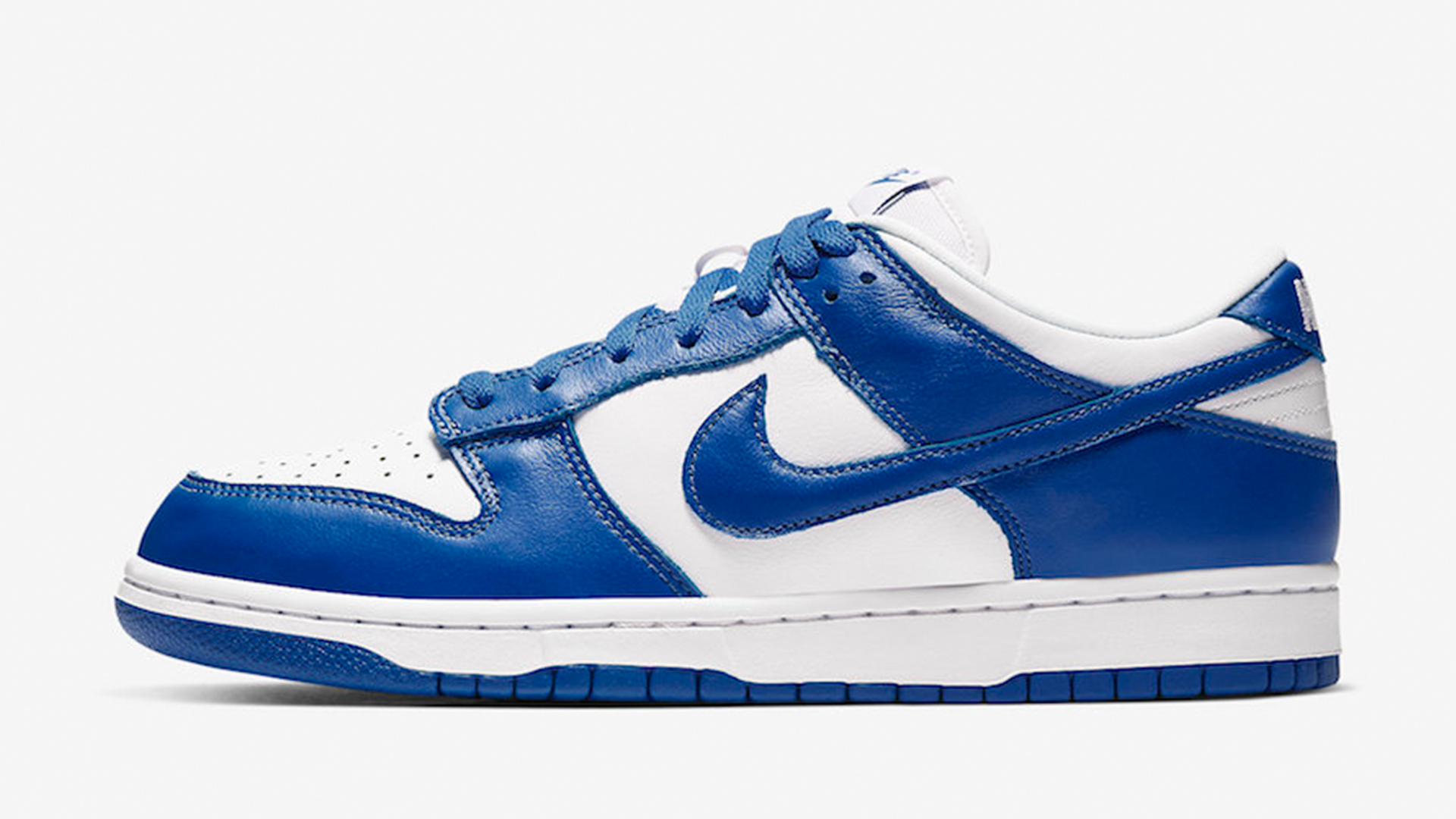 Nike Dunk Low Kentucky Varsity Royal Blue