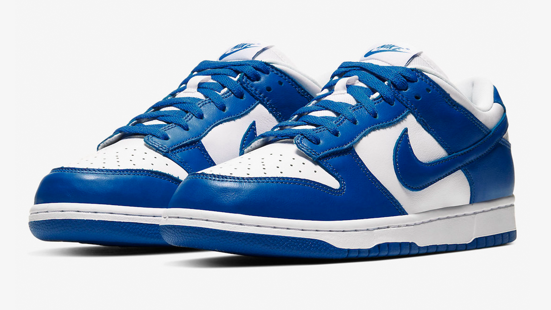 Nike Dunk Low Kentucky Varsity Royal Blue