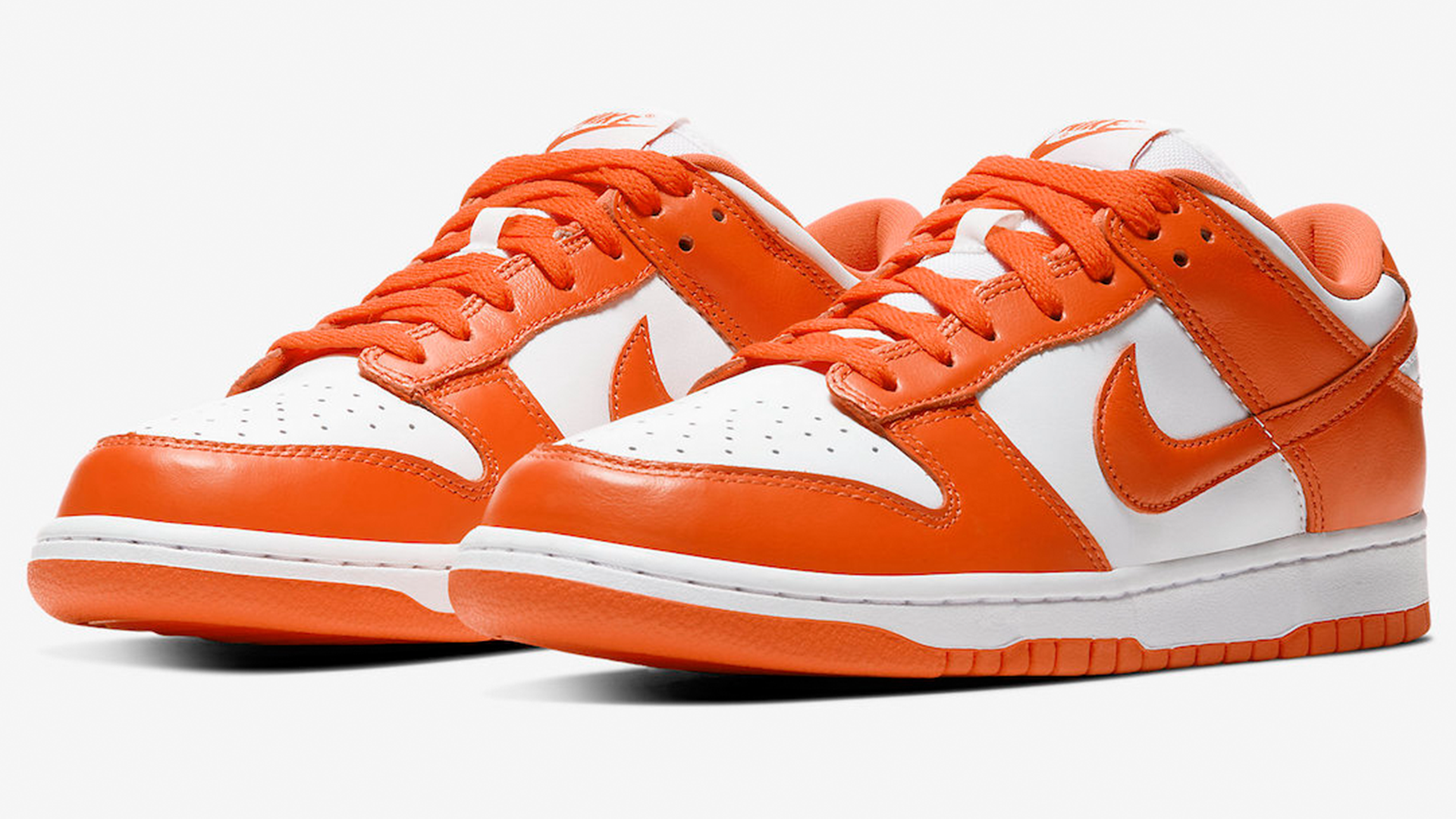 Nike Dunk Low Orange Blaze 'Syracuse'