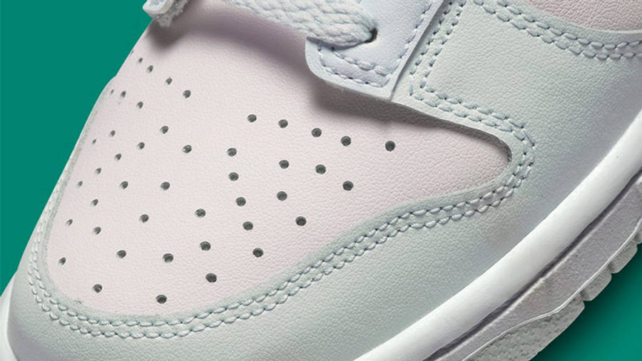 Nike Dunk Low Pastel Pink Green Where To Buy undefined The Sole