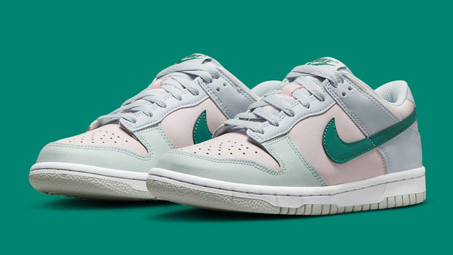 Nike Dunk Low Pastel Pink Green | Where To Buy | undefined | The Sole ...