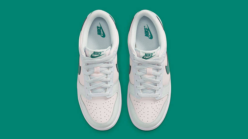 Nike Dunk Low Pastel Pink Green Top