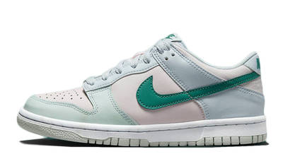Nike Dunk Low Pastel Pink Green | Where To Buy | undefined | The Sole