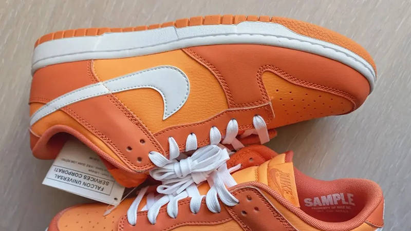 Nike Dunk Low Peach Side 2
