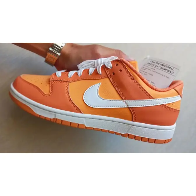 Nike Dunk Low Peach | Where To Buy | The Sole Supplier