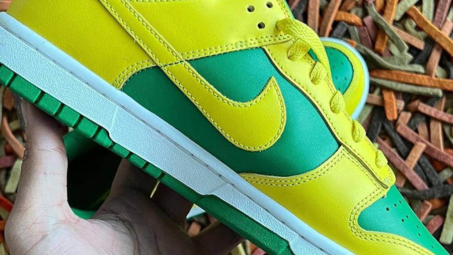 Nike Dunk Low Reverse Brazil | Where To Buy | DV0833-300 | The Sole ...