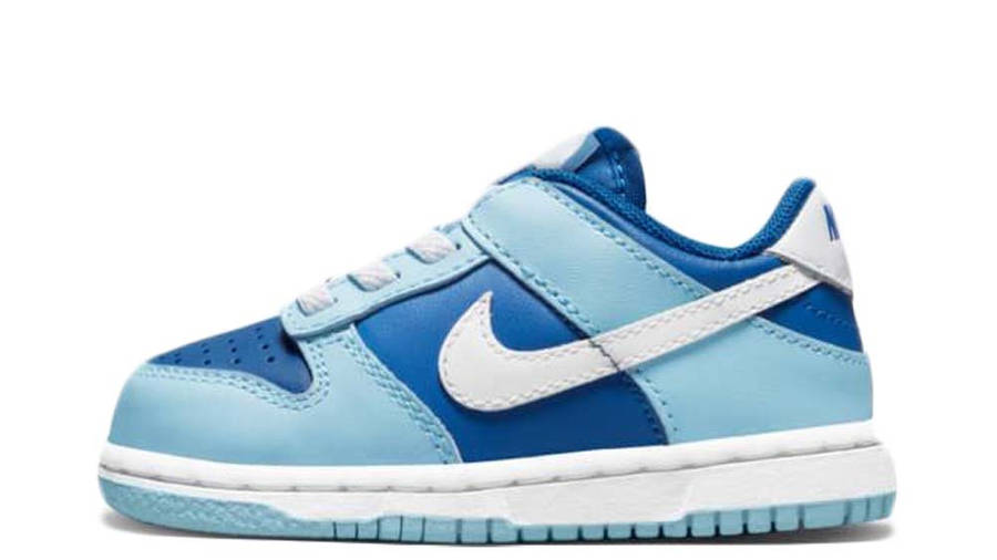 nike dunk low argon on feet