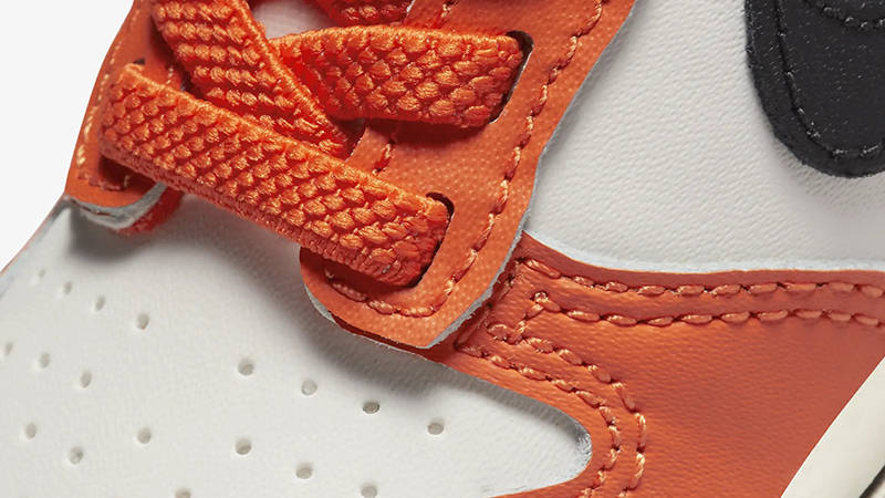 Nike Dunk Low Toddler Halloween DH9761-003 Detail