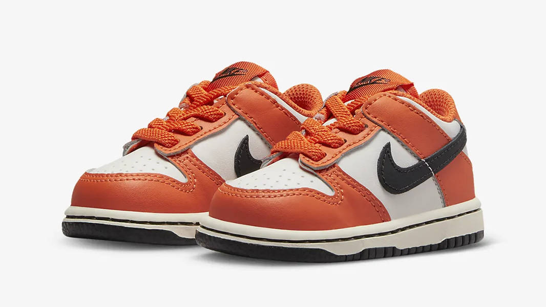 Nike Dunk Low Toddler Halloween DH9761-003 Side
