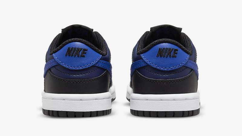 Nike Dunk Low Toddler Midnight Navy Back