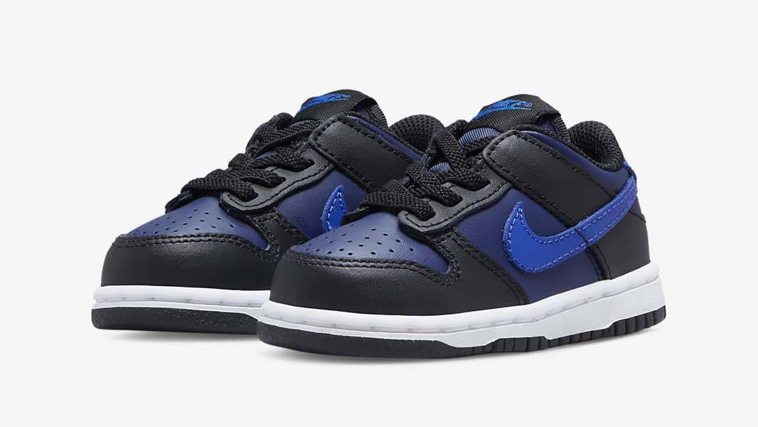Nike Dunk Low Toddler Midnight Navy Front